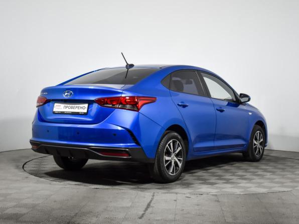 Hyundai Solaris II Рестайлинг с пробегом 2020 года, цена 1 475 000 рублей, 74000 км, седан, Автокод Объявления