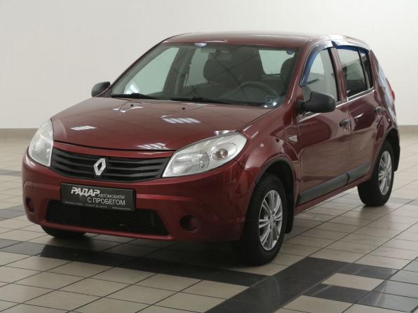 Renault Sandero I с пробегом 2013 года, цена 559 000 рублей, 94500 км, хэтчбек, Автокод Объявления