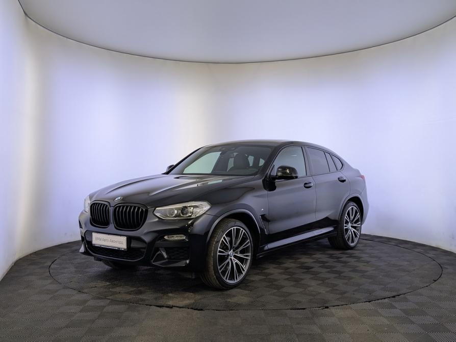 BMW X4 II (G02) Москва  - изображение 1