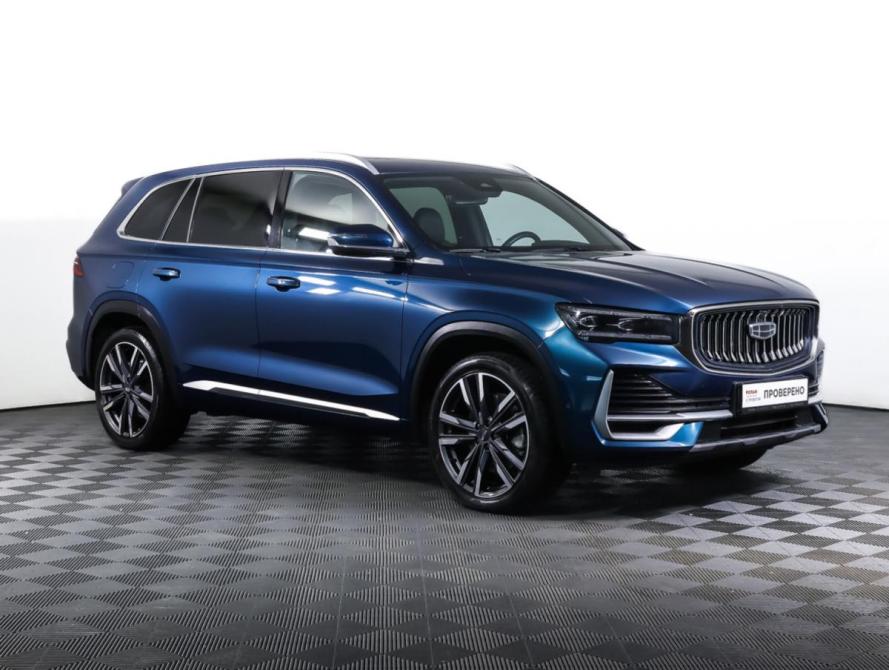 Geely Monjaro I Москва  - изображение 3