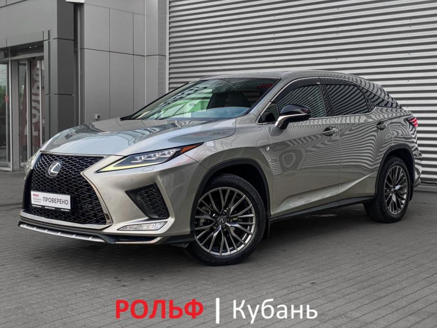Lexus RX IV Рестайлинг Москва  - изображение 1
