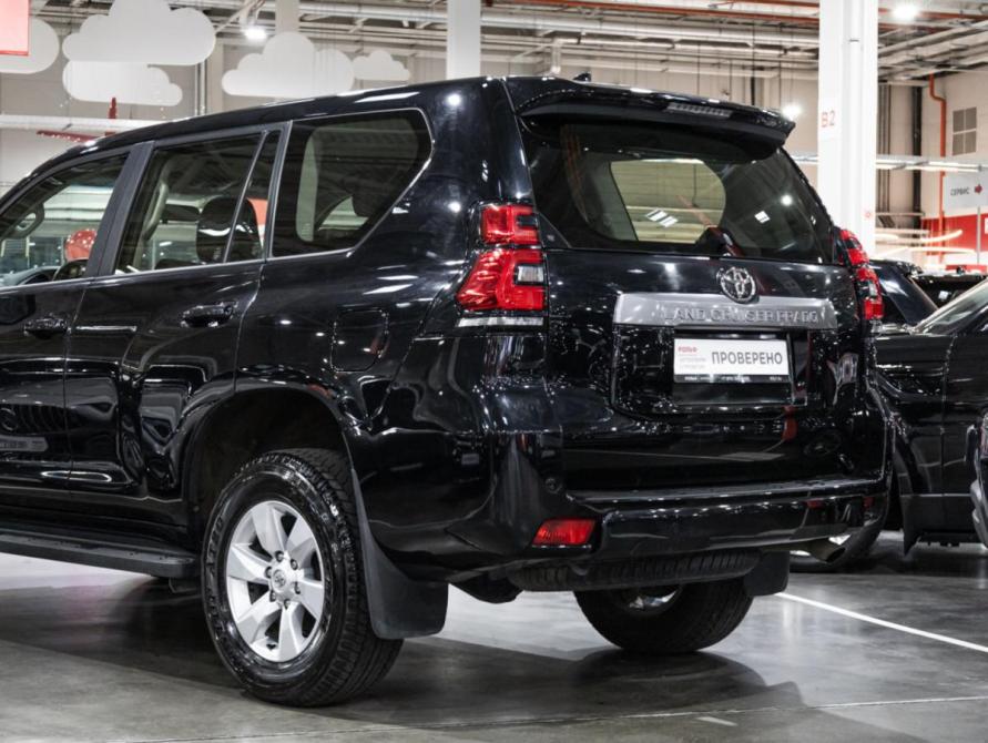 Toyota Land Cruiser Prado 150 Series Рестайлинг 3 Санкт-Петербург  - изображение 10