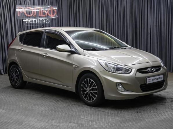 Hyundai Solaris I с пробегом 2013 года, цена 698 000 рублей, 180000 км, хэтчбек, Автокод Объявления