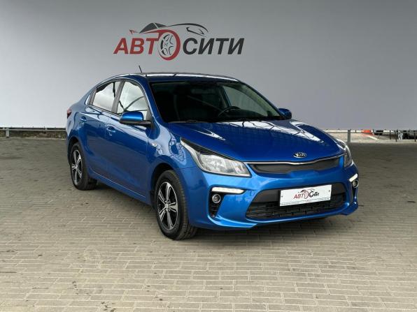 Kia Rio IV с пробегом 2017 года, цена 1 198 000 рублей, 149554 км, седан, Автокод Объявления