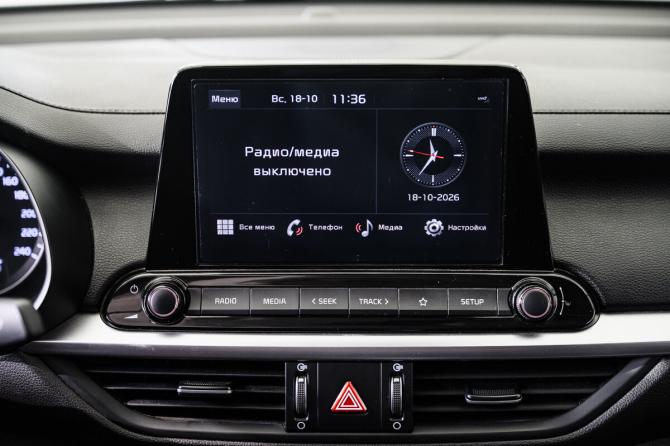 Kia Cerato IV Рестайлинг с пробегом 2021 года, цена 2 280 000 рублей, 89443 км, седан, Автокод Объявления