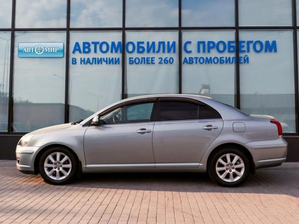 Toyota Avensis II Рестайлинг с пробегом 2007 года, цена 865 000 рублей, 175582 км, седан, Автокод Объявления