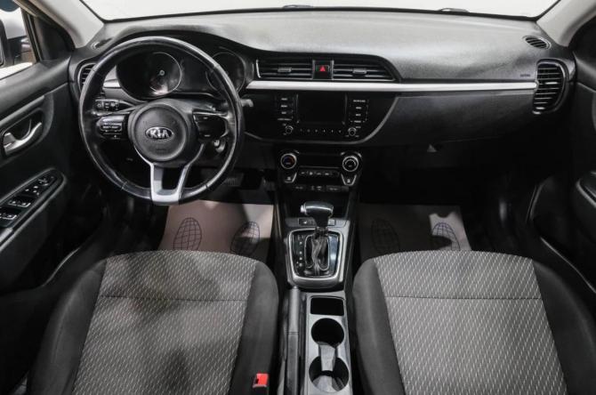 Kia Rio IV с пробегом 2019 года, цена 1 349 000 рублей, 95040 км, седан, Автокод Объявления