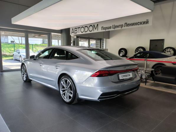 Audi A7 II (4K) с пробегом 2021 года, цена 5 700 000 рублей, 65612 км, лифтбек, Автокод Объявления