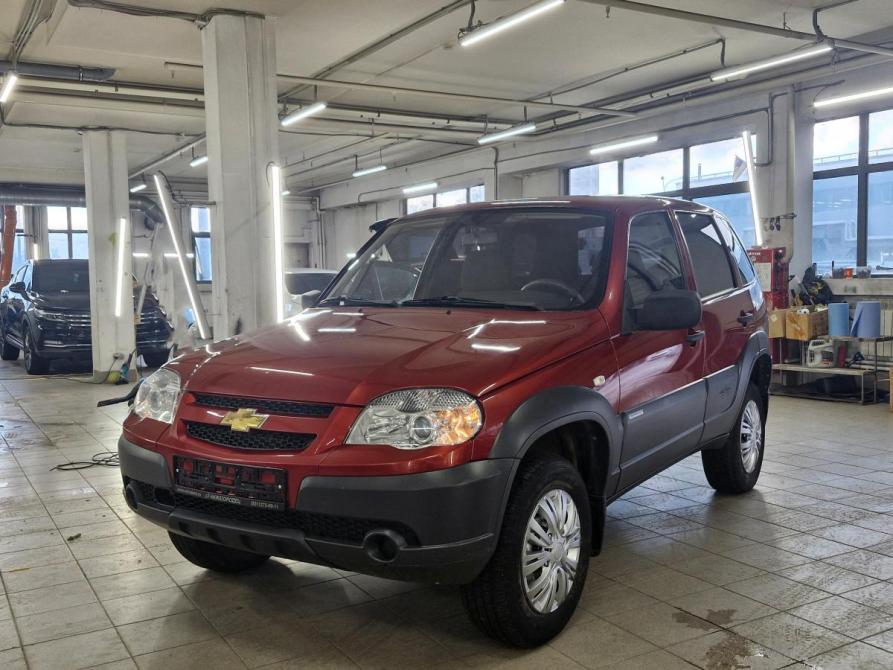 Chevrolet Niva I Рестайлинг Нижний Новгород  - изображение 1