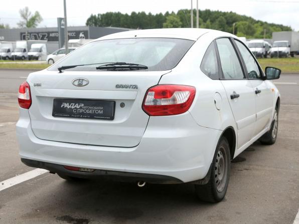 Lada (ВАЗ) Granta I с пробегом 2015 года, цена 289 000 рублей, 203700 км, лифтбек, Автокод Объявления