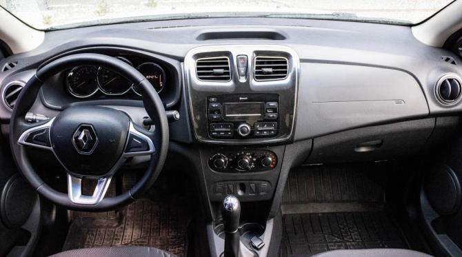 Renault Logan II Рестайлинг с пробегом 2019 года, цена 1 179 000 рублей, 83427 км, седан, Автокод Объявления
