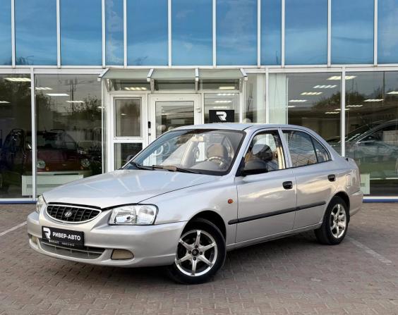 Hyundai Accent II с пробегом 2004 года, цена 295 000 рублей, 285432 км, седан, Автокод Объявления