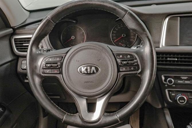 Kia Optima IV Рестайлинг с пробегом 2018 года, цена 1 979 000 рублей, 163487 км, седан, Автокод Объявления
