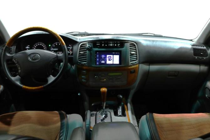 Lexus LX II Рестайлинг с пробегом 2006 года, цена 2 149 000 рублей, 412542 км, внедорожник, Автокод Объявления