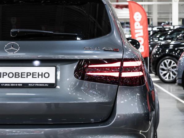 Mercedes-Benz GLC AMG I (X253) с пробегом 2016 года, цена 3 499 000 рублей, 156735 км, внедорожник, Автокод Объявления
