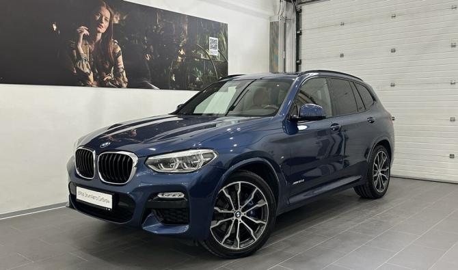 BMW X3 III (G01) с пробегом 2017 года, цена 4 968 000 рублей, 74129 км, внедорожник, Автокод Объявления