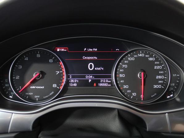 Audi A6 allroad III (C7) Рестайлинг с пробегом 2016 года, цена 2 910 000 рублей, 195574 км, универсал, Автокод Объявления