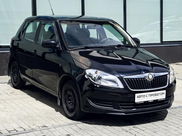 Skoda Fabia II Рестайлинг с пробегом 2010 года, цена 549 000 рублей, 134949 км, хэтчбек, Автокод Объявления