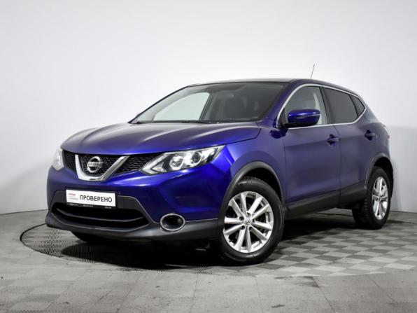 Nissan Qashqai II с пробегом 2016 года, цена 1 374 000 рублей, 192139 км, внедорожник, Автокод Объявления