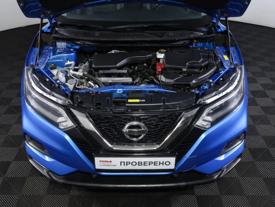 Nissan Qashqai II Рестайлинг Москва  - изображение 10