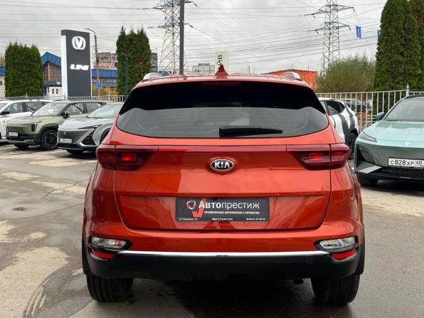 Kia Sportage IV Рестайлинг с пробегом 2020 года, цена 2 190 000 рублей, 107700 км, внедорожник, Автокод Объявления