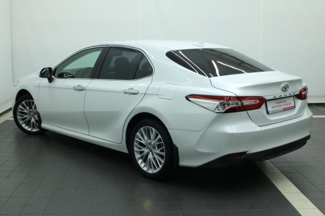 Toyota Camry VIII (XV70) с пробегом 2020 года, цена 2 795 000 рублей, 102581 км, седан, Автокод Объявления