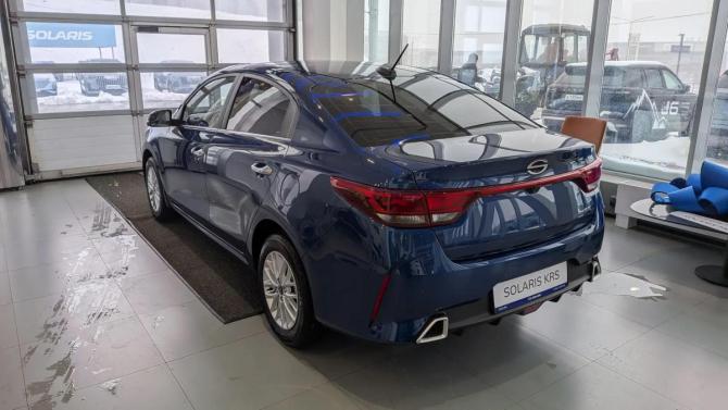Новый Solaris KRS 2025 года, цена 2 674 000 рублей, седан, Автокод Объявления