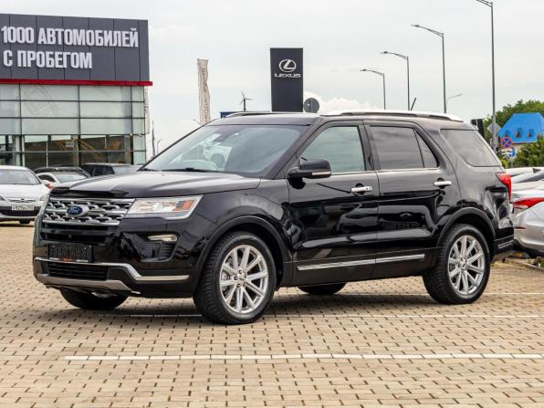 Ford Explorer V Рестайлинг 2 с пробегом 2019 года, цена 2 295 000 рублей, 151000 км, внедорожник, Автокод Объявления