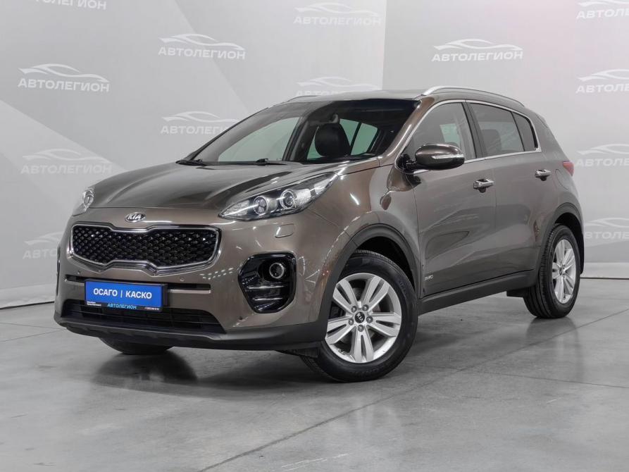 Kia Sportage IV Новосибирск  - изображение 1