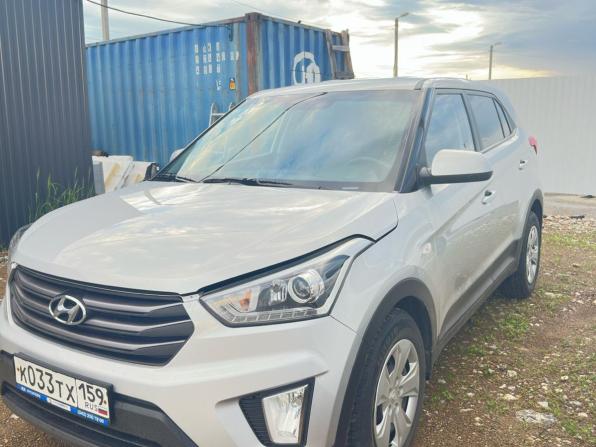 Hyundai Creta I с пробегом 2017 года, цена 1 697 000 рублей, 98480 км, внедорожник, Автокод Объявления