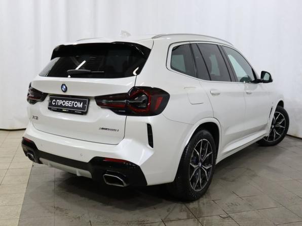 BMW X3 III (G01) Рестайлинг с пробегом 2021 года, цена 4 746 980 рублей, 95474 км, внедорожник, Автокод Объявления