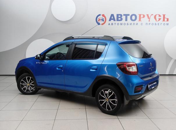 Renault Sandero II с пробегом 2016 года, цена 968 000 рублей, 117000 км, хэтчбек, Автокод Объявления