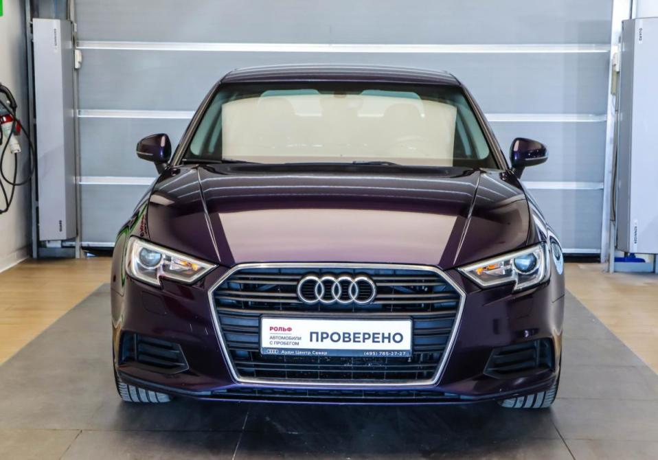 Audi A3 III (8V) Рестайлинг Москва  - изображение 2