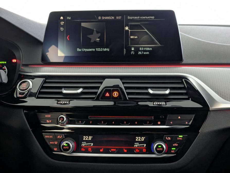 BMW 5 серии VII (G30/G31/G38) Москва  - изображение 15