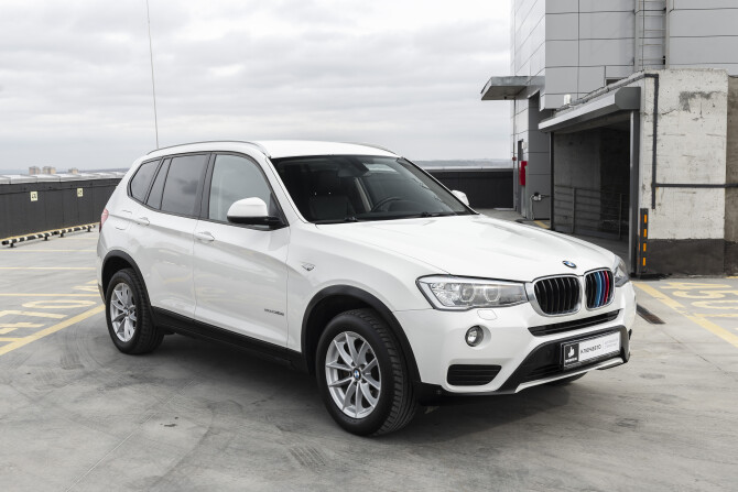 BMW X3 II (F25) Рестайлинг с пробегом 2015 года, цена 2 480 000 рублей, 138933 км, внедорожник, Автокод Объявления