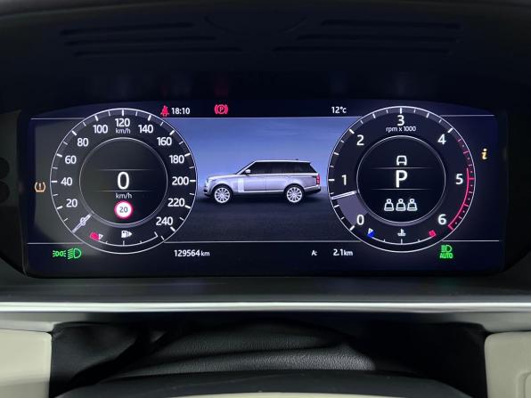 Land Rover Range Rover IV Рестайлинг с пробегом 2020 года, цена 6 150 000 рублей, 129543 км, внедорожник, Автокод Объявления