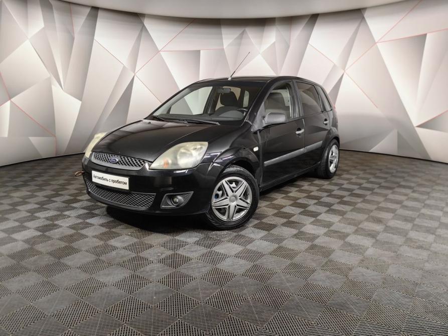 Ford Fiesta Mk5 Москва  - изображение 1