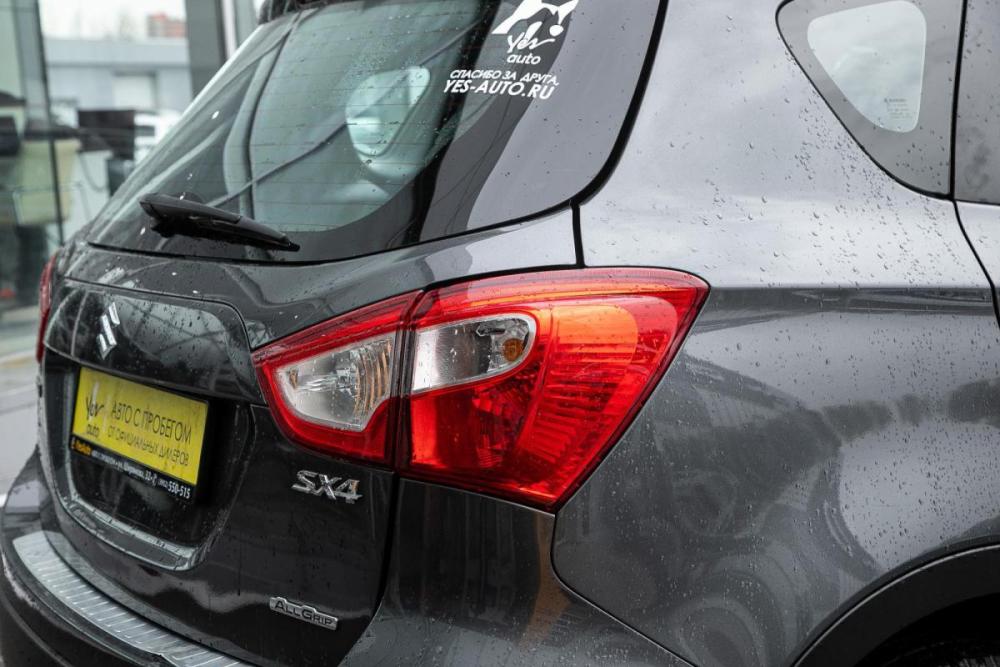 Suzuki SX4 II (S-Cross) Рестайлинг Иркутск  - изображение 7