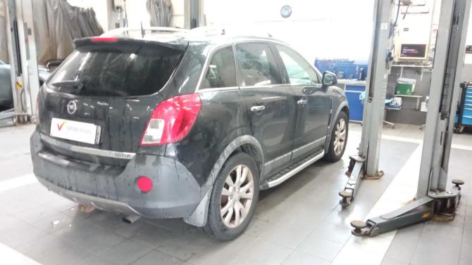 Opel Antara I Рестайлинг с пробегом 2013 года, цена 926 000 рублей, 197782 км, внедорожник, Автокод Объявления