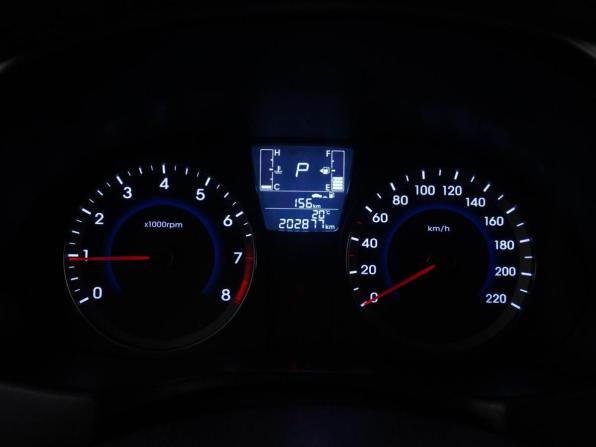 Hyundai Solaris I Рестайлинг с пробегом 2015 года, цена 829 236 рублей, 202877 км, седан, Автокод Объявления