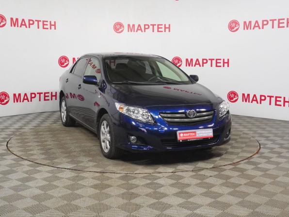 Toyota Corolla X (E140 E150) с пробегом 2007 года, цена 639 000 рублей, 220341 км, седан, Автокод Объявления
