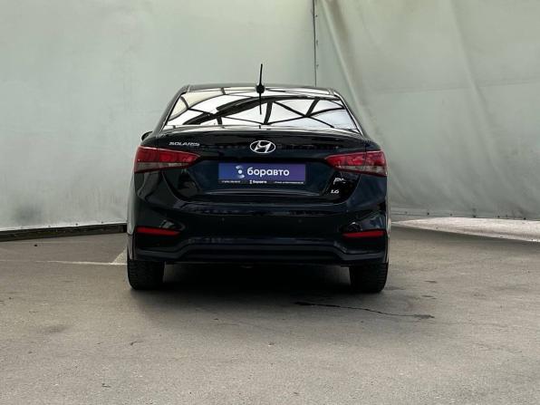 Hyundai Solaris II с пробегом 2019 года, цена 1 100 000 рублей, 160638 км, седан, Автокод Объявления