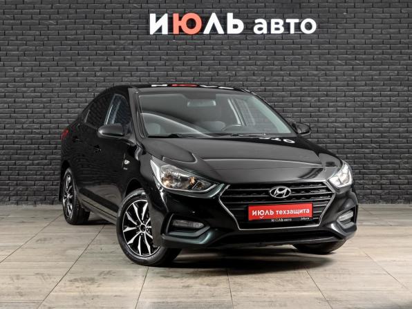 Hyundai Solaris II с пробегом 2019 года, цена 1 490 000 рублей, 128778 км, седан, Автокод Объявления
