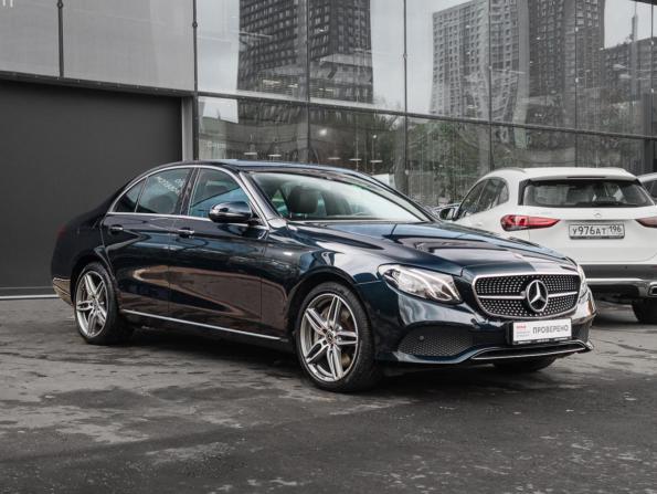Mercedes-Benz E-Класс V (W213 S213 C238) с пробегом 2017 года, цена 3 450 000 рублей, 46271 км, седан, Автокод Объявления