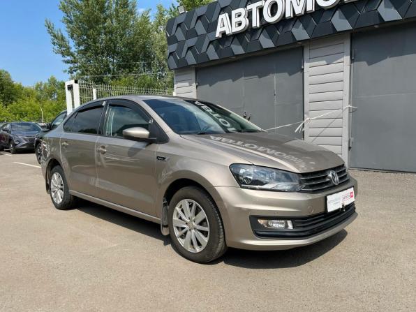 Volkswagen Polo V Рестайлинг с пробегом 2018 года, цена 1 154 630 рублей, 95810 км, седан, Автокод Объявления