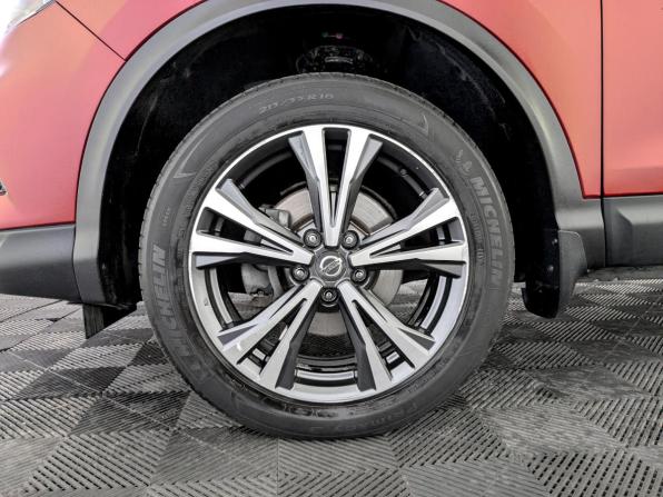Nissan Qashqai II Рестайлинг с пробегом 2019 года, цена 1 995 000 рублей, 89928 км, внедорожник, Автокод Объявления