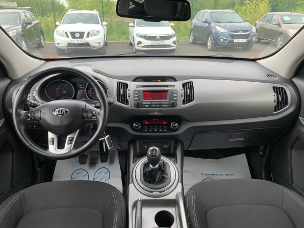 Kia Sportage III Рестайлинг с пробегом 2014 года, цена 1 467 000 рублей, 121061 км, внедорожник, Автокод Объявления