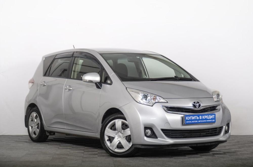 Toyota Ractis II Томск  - изображение 1