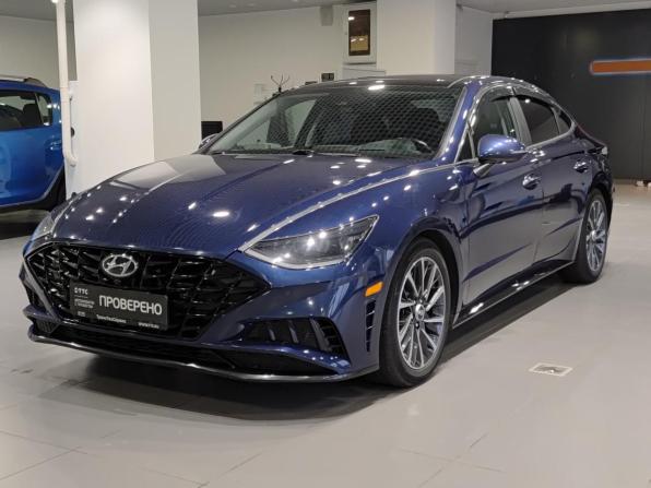 Hyundai Sonata VIII (DN8) с пробегом 2022 года, цена 2 590 000 рублей, 74286 км, седан, Автокод Объявления