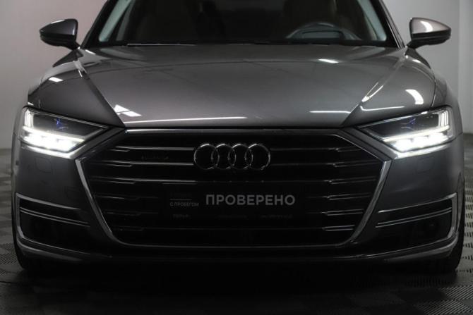 Audi A8 IV (D5) с пробегом 2019 года, цена 4 988 000 рублей, 63428 км, седан, Автокод Объявления